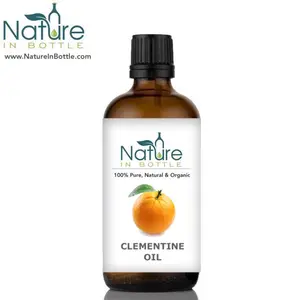 Clementine橙色精油 | ClementineOil | 柑橘clementina-有机冷榨精油-纯天然
