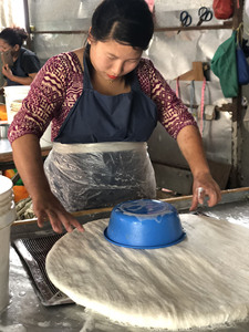 FY-CC-012 Thắt Nút Đuôi Mèo Hang Động Ấm Áp Và Ấm Cúng Giường Thú Cưng Thân Thiện Với Môi Nghệ Nhân Mới Từ Nepal Zealand Len Nỉ Của Phụ Nữ Lành Nghề - Product Image 6