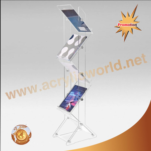 ชั้นอะคริลิคยืนผู้ถือโบรชัวร์อะคริลิคชั้นวางโบรชัวร์ - Product Image 5
