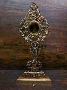 Iglesia de latón, Monstrance grande/producto de Iglesia, fabricante Brassworld India - Product Image 3