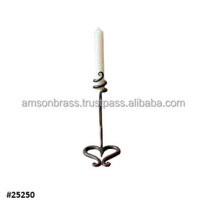 Venta caliente Candelabro de pie Candelita Portavelas Metal Hierro Personalizado Sze Forma Color - Product Image 2