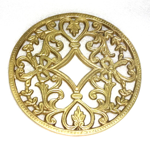 Trivet Decorativo de Diseño Hecho en India, Trivet Redondo de Aluminio, Trivet Elegante de Diseño para Exportación, Herramientas Especializadas - Product Image 5