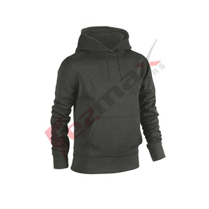 Sudadera con capucha de rizo francés para hombre 2024 personalizada, patrón sólido de algodón 100%, método de tejido de punto impermeable y anticontracción - Product Image 1