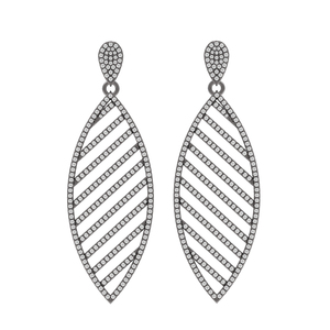 Marquesa-pendientes de plata de ley 925 hechos a mano, joyería, fabricante - Product Image 1