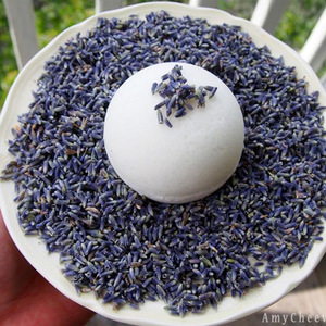 Boules de bain lavande pure d'Inde - Product Image 2