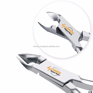 Ensemble d'outils à ongles en acier inoxydable professionnel 2 pièces pinces à cuticules et poussoirs soins de beauté personnels accessoires de manucure - Product Image 5