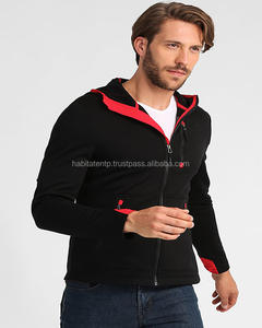 Custom Logo Design Size Outdoor <b>Man</b> Polar <b>Fleece</b> <b>Jacket</b> Hoodie Black Outdoor Wear Warm - Product Image 2