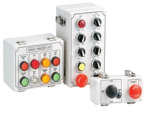 Boîtier en plastique-Type de couvercle de loquet à charnière ip67-Made en Corée Boîtiers électroniques et d'instruments-boîte de jonction étanche - Product Image 2