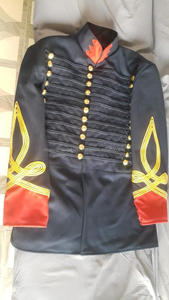 OEM diseño personalizado a prueba de viento impermeable cortavientos para hombre prendas de vestir Hussar túnica chaqueta Pelisse - Product Image 6