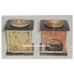 Diffuseur d'huiles essentielles en pierre ollaire pure - Product Image 1