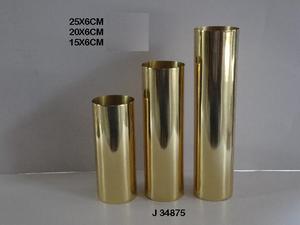 Vase à fleurs en cuivre de haute qualité, poli miroir, motifs martelés, décoration d'intérieur, artisanat en métal, fleurs artificielles pour la décoration de la maison - Product Image 4