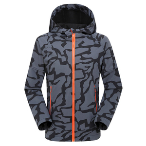 soft shell nylon mens warm winter <b>jacket</b> for outdoor wear <b>padding</b> coat - Product Image 1
