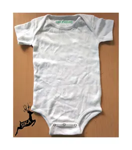 Fantasia Pagliaccetti Del Bambino 100% Cotone a manica lunga no brand interlock pianura unisex pagliaccetti del bambino Bianco di Alta qualità del bambino tutina tuta