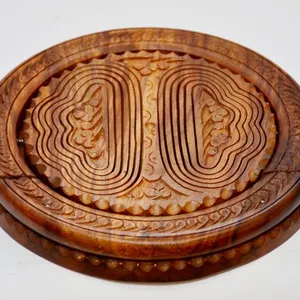 Cestas de Madera Plegables, Cesta de Madera Plegable, Cesta de Madera con Resorte, Cesta Plegable de Madera de Pakistán - Product Image 1