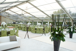 25x35m boda con cubierta transparente (Chapiteau De Mariage) - Product Image 5
