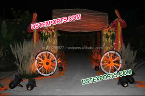 ใยนกยูงสีทองสำหรับตกแต่งงานแต่งงานทำจากใยนกยูงศรีลังกา - Product Image 2