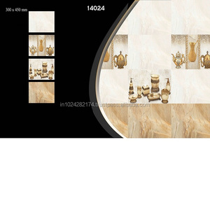 Vente en gros Carreau de mur intérieur en céramique à jet d'encre 3D 300x450mm - Product Image 2