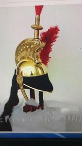 Casco de armadura corintiana griega con Plume - Product Image 2