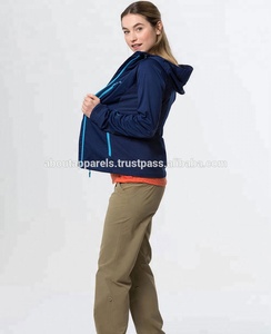 Vérifiés Usine nouvelle Offre Spéciale femmes Ski de Randonnée Polyamide Softshell Veste Et manteau Pas Cher prix/femmes Léger Imperméable À L'eau - Product Image 5