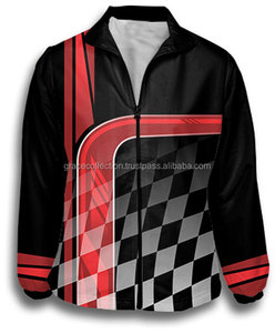 Chaqueta de chándal de estilo sublimación clásica para hombre para invierno logotipo personalizado transpirable de secado rápido chándal de talla grande para entrenamiento - Product Image 3