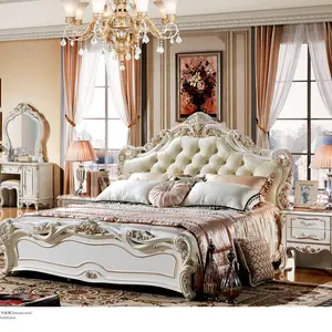 High Quality Classical Wooden Furniture Bedroom Set