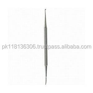 Dorlon Blacks File Podiatry Instrument de podologie en acier inoxydable 6 "Finger Toe Use - Product Image 2