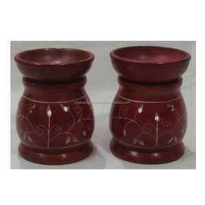 Black Soapstone Aroma <b>Oil</b> Diffusers - Product Image 1