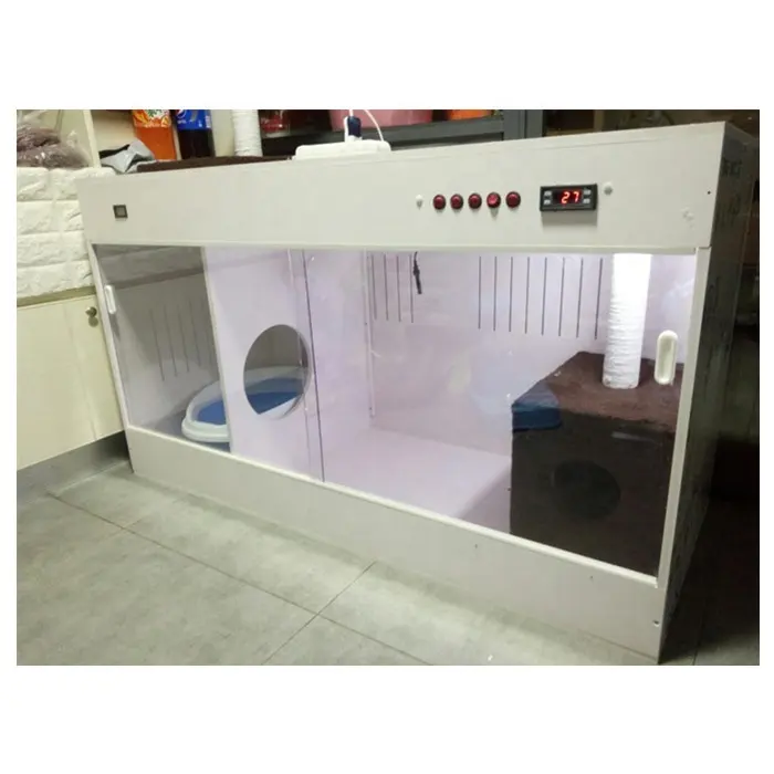 New coming ICU care veterinary incubator for dog cat