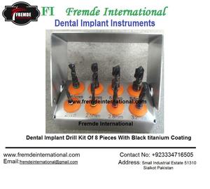 ชุดเครื่องมือผ่าตัดฝังรากฟันเทียม ได้รับการรับรองมาตรฐาน CE - Product Image 6