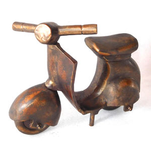 Scooter électrique pour adultes, trottinette en métal lourd, Design Antique, décoration de longue vie - Product Image 2