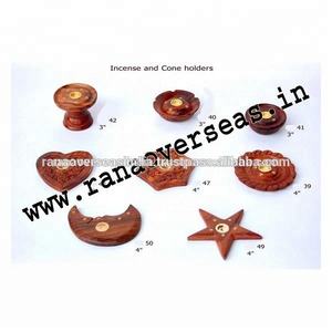 Porte-encens en bois Agarbatti & Dhoopbatti, boîte cadeau, brûleur d'encens indien Original classique - Product Image 2