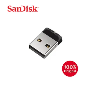 Оптовая продажа Оригинальный Sandisk SDCZ33 16 ГБ 32 ГБ USB зарядное устройство флешка