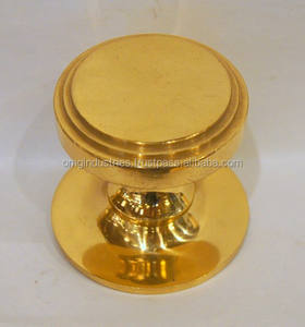 OMG Industries-Bouton de meuble moderne en laiton décoratif pour cuisine, salle de bain, hôtel, bois - Product Image 2