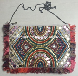 Bolso de mano con cuentas para mujer - Product Image 2