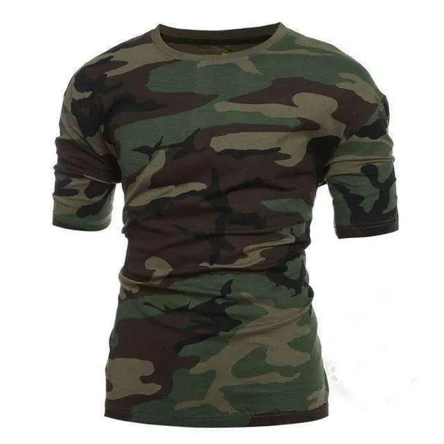 Camouflage Design Allover Sublimazione T Shirt Nuova Varietà di Alta Qualità Per Unisex