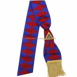 Exigence personnalisable vente chaude uniforme de haute qualité 100% polyester maçonnique Regalia ceintures - Product Image 5