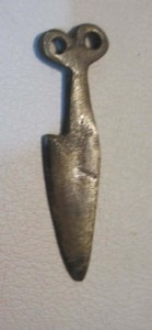 Ciseaux de coupe de fleurs forgés à la main Ciseaux de cisaillement de jardin gaucher avec poignée en acier et métal - Product Image 4