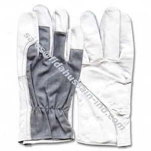 Best Nappa Leather Gloves from Pakistan Best Choice Working Goat Leather Nappa and Garden Safety Work Gloves Arbeitshandschuhe