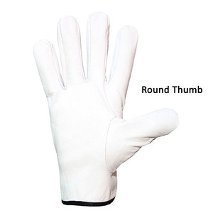 Guantes de soldadura de argón de cuero de cabra, guantes conductores - Product Image 5