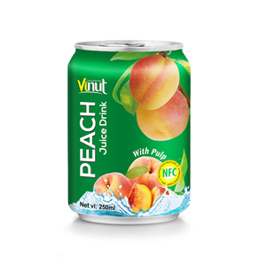 250ml Halal, HACCP, ISO, Casher Boisson au jus de fraise Canette en aluminium - Product Image 4