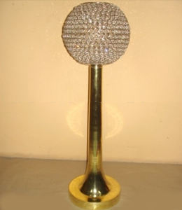 <b>Candelabra</b>/tall Wedding Centerpiece /<b>candelabra</b> Wedding <b>Candelabra</b> Long <b>Candelabra</b> Floor <b>Candelabra</b> Brass <b>Candelabra</b> Silver - Product Image 6