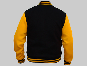 เสื้อแจ็กเก็ตเลตเทอร์แมนสำหรับผู้ชาย - Product Image 3