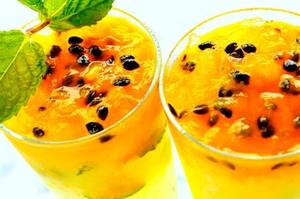 Bouteille de jus de fruits / Saveur de jus de fruit de la passion / Vacances en 2020 - Product Image 2