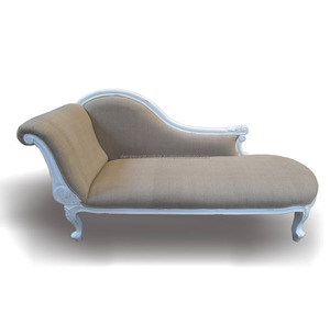 อินโดนีเซียเฟอร์นิเจอร์ Mahogany - Chaise Lounge เฟอร์นิเจอร์ไม้มะฮอกกานีสำหรับห้องนั่งเล่น - Product Image 1