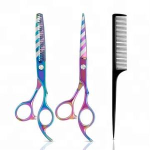 Ciseaux de coupe de cheveux professionnels japonais, nouveau Design, revêtement en titane, ciseaux de coupe de cheveux, ciseaux de coiffure - Product Image 1