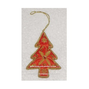 Handmade Zari Ornaments Christmas Hangings - Product Image 1