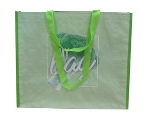 ถุงช้อปปิ้งผ้า PP ทอ 116 แกรม ใช้ซ้ำได้ รีไซเคิลได้ ปรับแต่งได้พร้อมโลโก้ของลูกค้า ใช้ในครัวเรือน จากเวียดนาม - Product Image 4