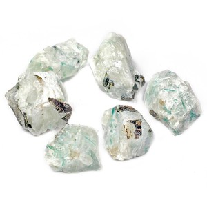 Rainbow Moonstone <b>Raw</b> Tumbled Stones - Product Image 1