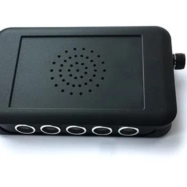 Audio professionale microfono di registrazione bloccante soppressore BugHunter BDA-2 (pianura housing)