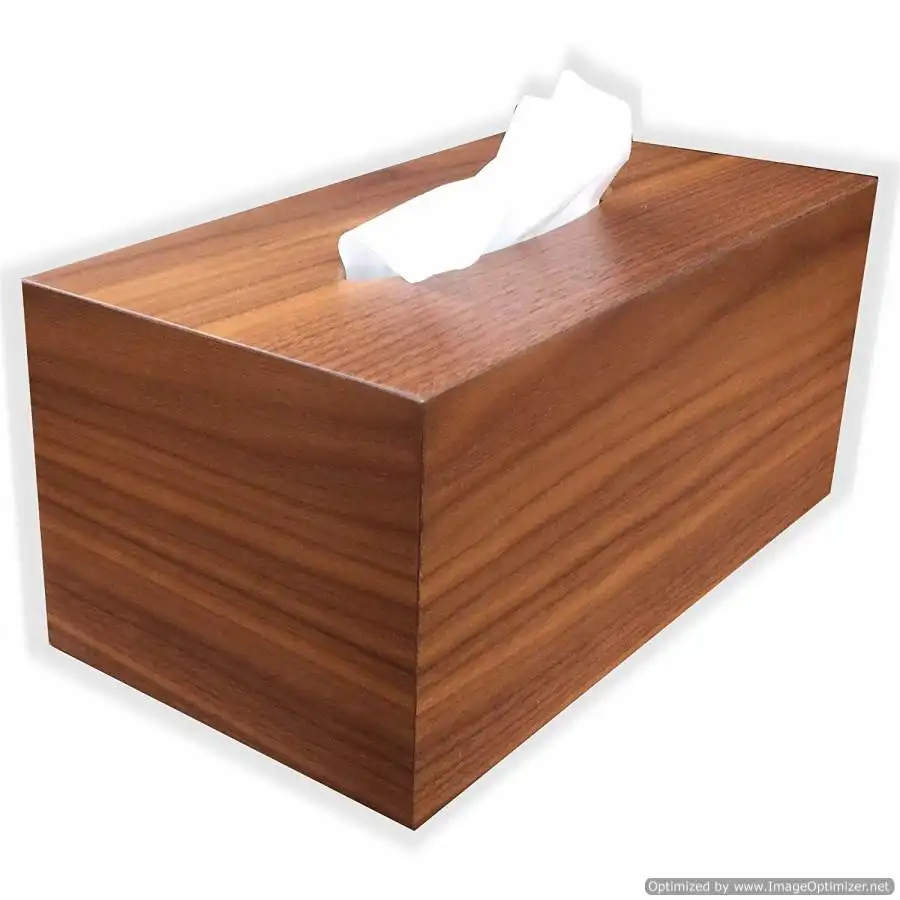 Houten Antieke Tissuedoos Groothandel Fancy Nieuwe Ontwerp Decoratie Tissue Box